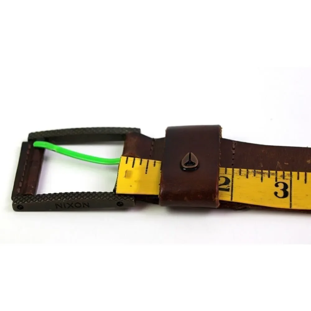 Nixon brown genuine